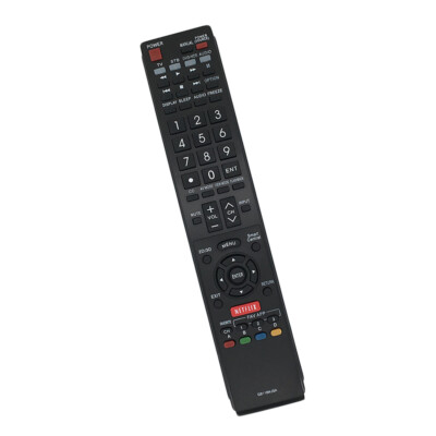 New Remote Control For Sharp AQUOS LCD LED TV LC-40E77UN LC-40F22E LC-40LB480U