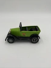 VINTAGE TONKA DIE-CAST SMALL GREEN FLOWER POWER BEACH BUGGY CAR MADE IN USA
