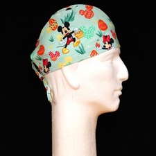 Mickey Minnie Easter Egg Theme Scrub Hat
