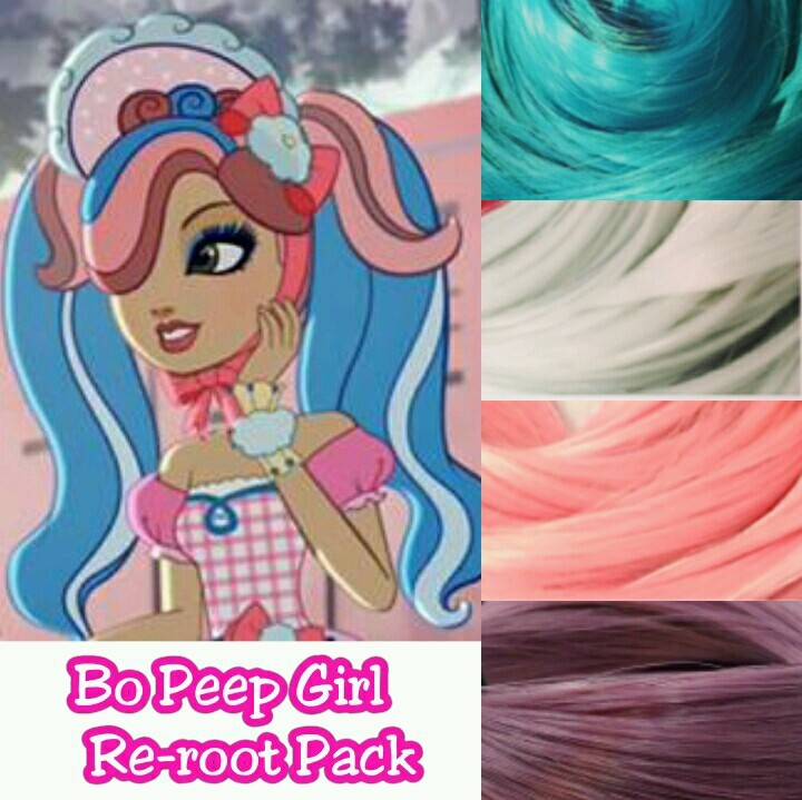 Ever After High Little Bo Peep Girl Custom Doll Re-root Pack Nylon