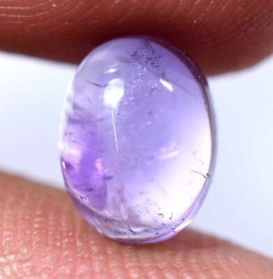 2.15 Ct 100% Natural Purple Amethyst GGL Certified Loose Gemstone 