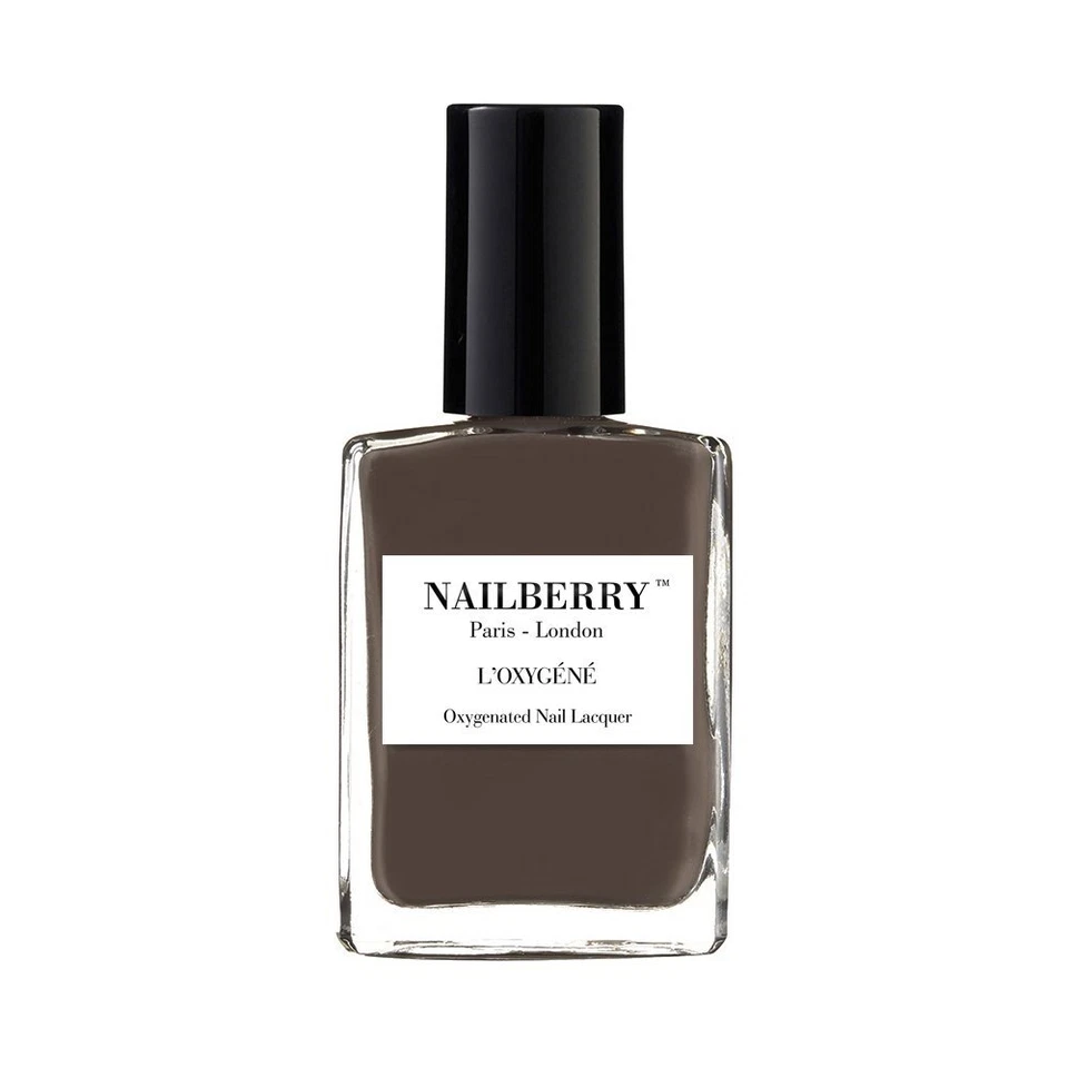 Nailberry Breathable & Halal Nail Polish - Taupe La 15ml