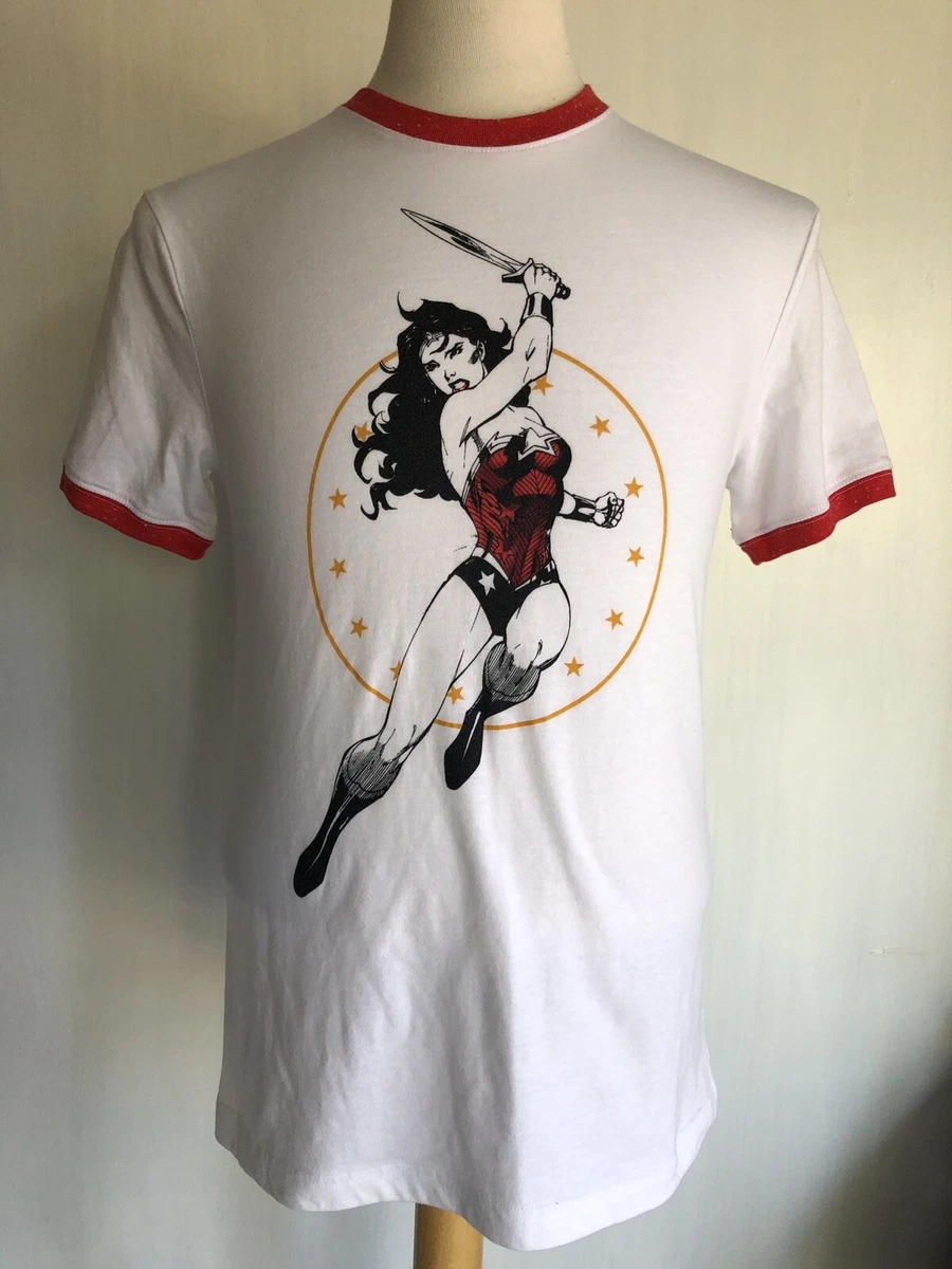 mens wonder woman shirt