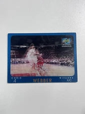 1997-98 Upper Deck Diamond Vision - #29 Chris Webber