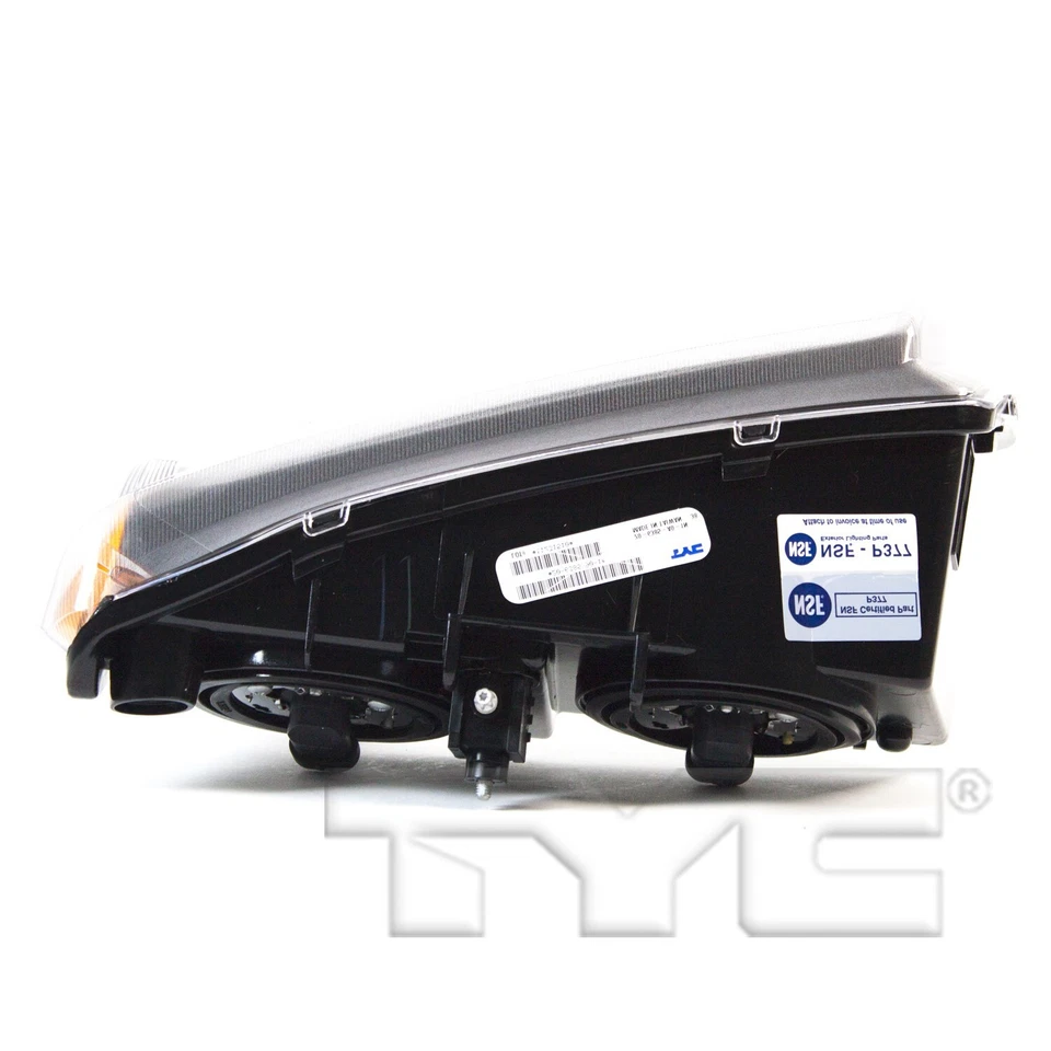 Левая фара в сборе для 2007 Chevrolet Silverado 3500 Classic TYC 612LD55 - Изображение 3 из 4