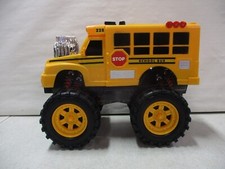 Battery Operated Plastic School Bus