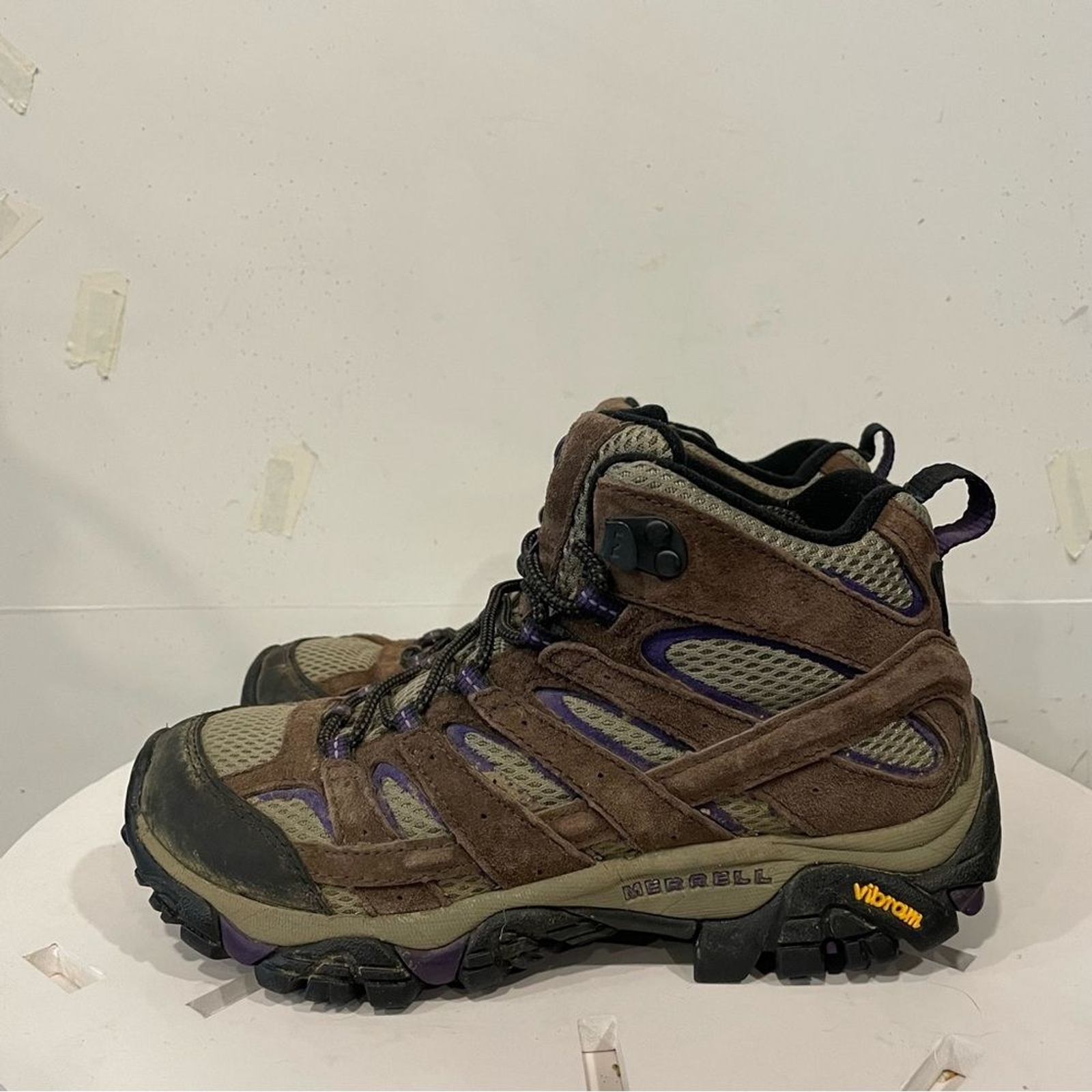 Merrell Stivali Donna Moab 2 Mid Vent Bracken Viola J06050 Taglia 7 5