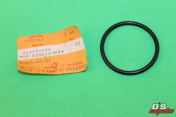 NEW OEM NOS GENUINE KAWASAKI O RING ZX750 ZN700 KZ750 92055-1669