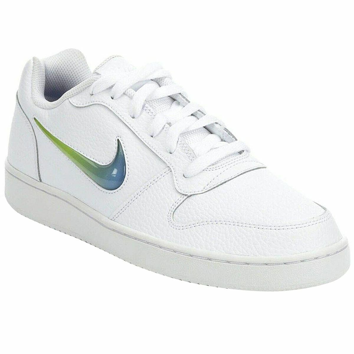 Nike Ebernon Low Prem Trainers UK8.5 EUR43 US9.5 AQ1774-100. | eBay