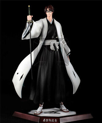 BLEACH Aizen Sousuke Statue Resin Model Kit GK Figurine Model Palace New | eBay
