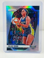 2024 Panini WNBA Kalani Brown Silver #29