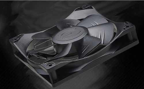 *NEW PULLS* EVGA FX 120mm 12V PC case fans T1202512LN - Picture 2 of 2