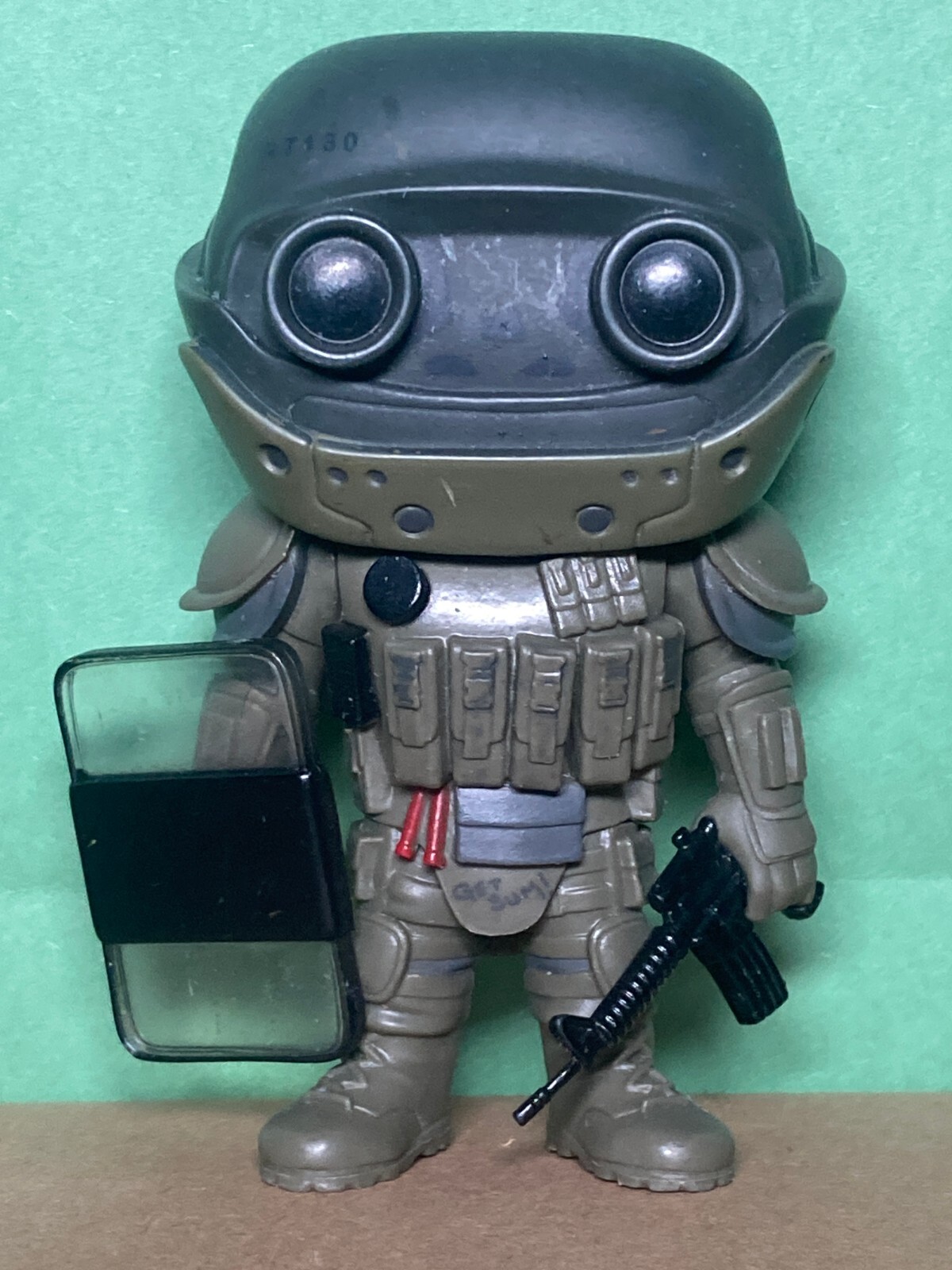 Juggernaut Funko Pop Suelto De Call Of Duty 145