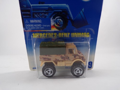 Van / Sports Car / Hot Wheels Mercedes Benz Unimog #4543#239 #H22 - Picture 3 of 5