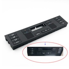 AC Heater Climate Control Panel Button For BM...