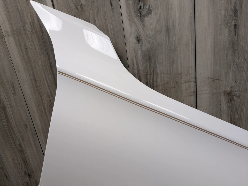 09-15 OEM BMW F01 F02 740 750 Front Right Passenger Side Fender Panel White 300 Foto 4 de 4