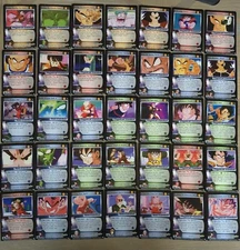 Dragon Ball Z CCG Complete your Limited Saiyan Saga Set - Choose your card - NM