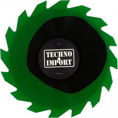 Various - Techno Import 001 - TECHNO *NEW/COLOR/SHAPE*