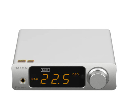 TOPPING DX3 Pro+ ES9038Q2M Bluetooth 5.0 LDAC DAC AMP NFCA Headphone Amplifier