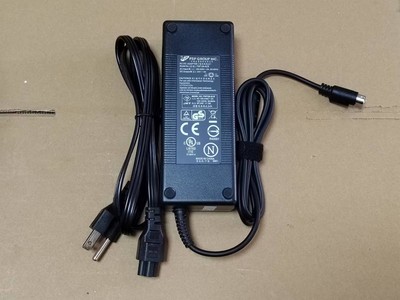4PIN AC Adapter for Wacom Cintiq 24HD 24'' Pen Display Tablet DTH-2400 DTK2400