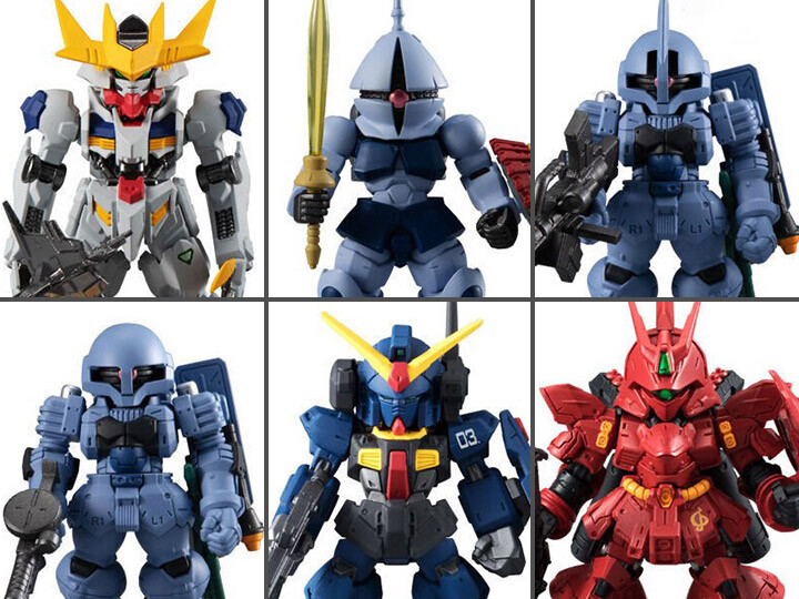 Bandai FW Gundam Converge 10th Anniversary Memorial Selection 01