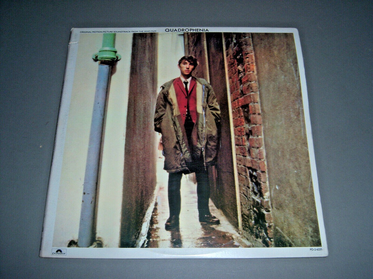 The Who Quadrophenia 1979 Polydor PD-2-6235 2LP Soundtrack Album