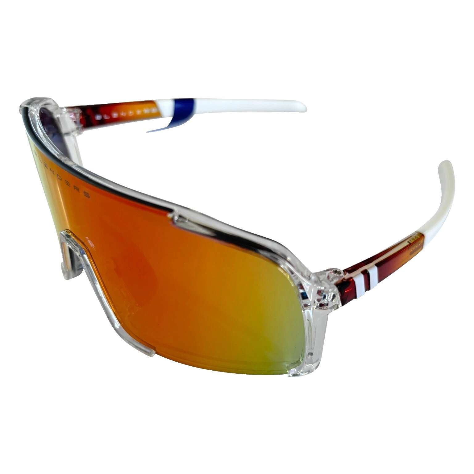 Polarized Shield Sunglasses for Men
