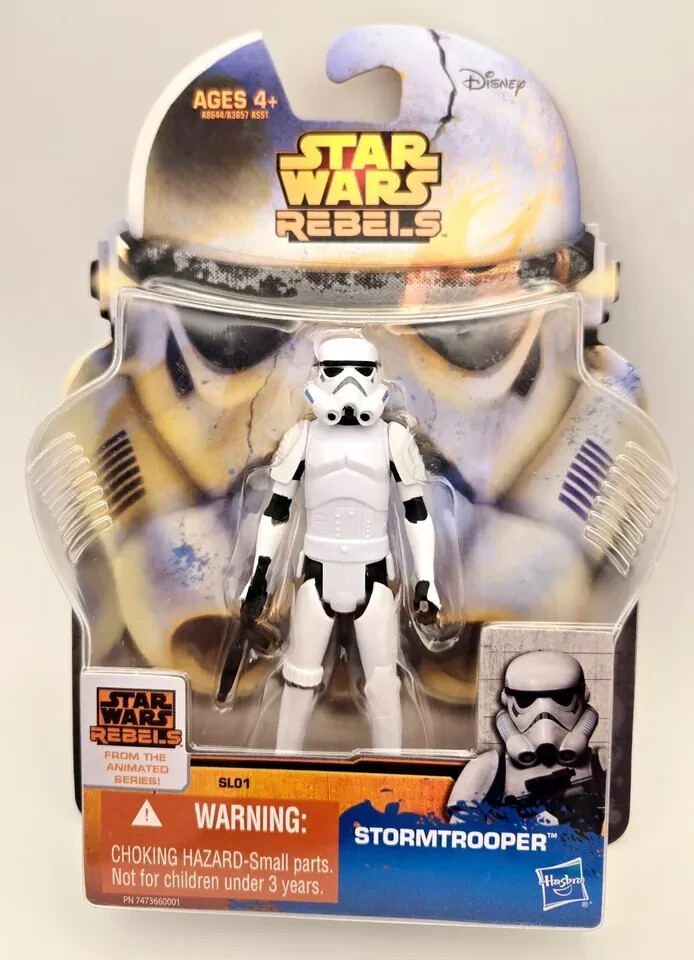 STAR WARS STORMTROOPER NO.3 フィギュア Vintage Star Wars Stormtrooper Action Figure 1977 Kenner 3 Line