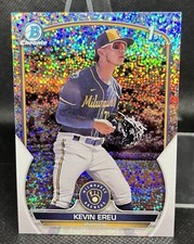 2023 Bowman Chrome - Prospects Speckle Refractor  Kevin Ereu 150/299 (RC)