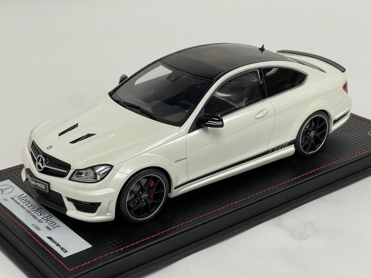 1/18 GT Spirit MERCEDES BENZ C63 AMG Edition 507 2014 in White