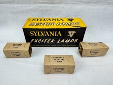 Sylvania T-5 BRD 4V .75A Exciter Lamp Bulb USA Box of 3 Bulbs