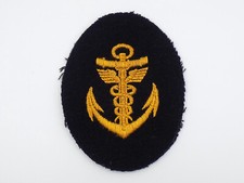Original WWII German Kriegsmarine Medical Petty Officer Rating Patch