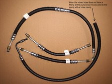 1955-1956 MERCURY POWER STEERING HOSE SET