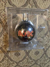 Vintage Santa's Rockshop Ornament AC/DC