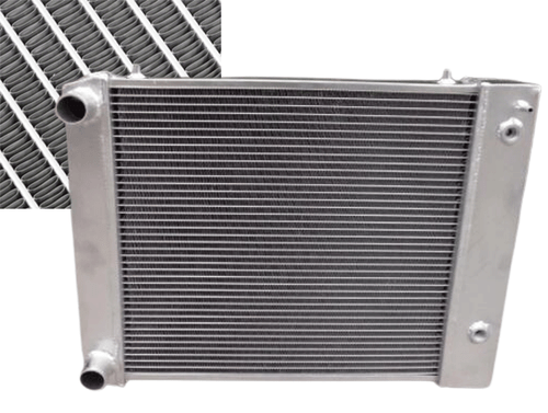 Radiador de aluminio de 3 filas para Land Rover Defender Discovery 300TDI 300 TDI BTP2275 - Imagen 11 de 11