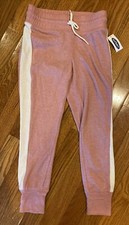 Old Navy Kids Size Small 6-7 Fleece Pajama / Jogger Pants .. NWT