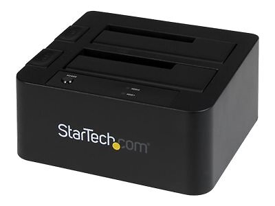 SDOCK2U33EB StarTech.com Dual-Bay USB 3.0 eSATA to SATA Hard Drive Docking S ~D~