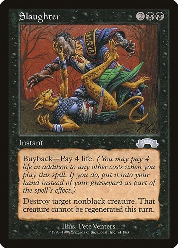 MTG Exodus Singles --- C/U/Rares! BUY 3 GET 1 FREE! *UPDATED 8/21/25* - Picture 51 of 61