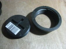 (Quan 4) Tom-Kap 3” RectorSeal 97482. ABS DWV Inside-Fit Cleanout Adapter NEW