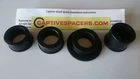 HONDA VTR1000 VTR1000F Firestorm 1999 - 2005 Captive wheel Spacers. Black