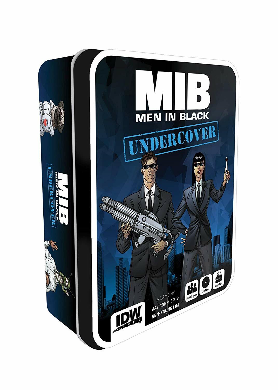 Карточная игра Люди в черном под прикрытием IDW Games 01744 Family MIB 4090₽