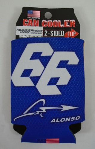 2019 Indianapolis 500 103RD Program Fernando Alonso #66 McLaren Racing Fan Pack - Picture 9 of 12