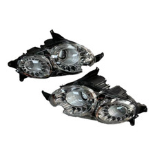 Pair Headlight Assembly For Bentley Continental GT 11-19 Front Head Lamp