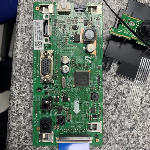 Samsung C27F390FHR Monitor 27”mainboard PCB Power Button - Picture 2 of 4