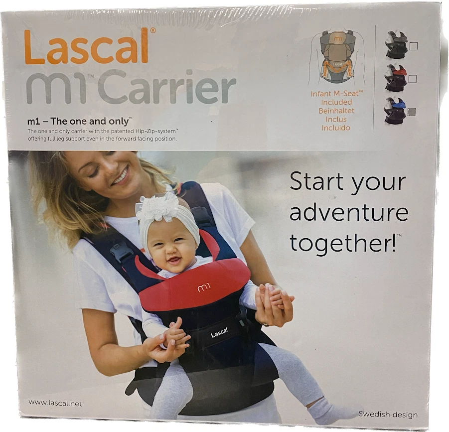 Lascal M1 Carrier- Navy Blue- NIB Factory Sealed