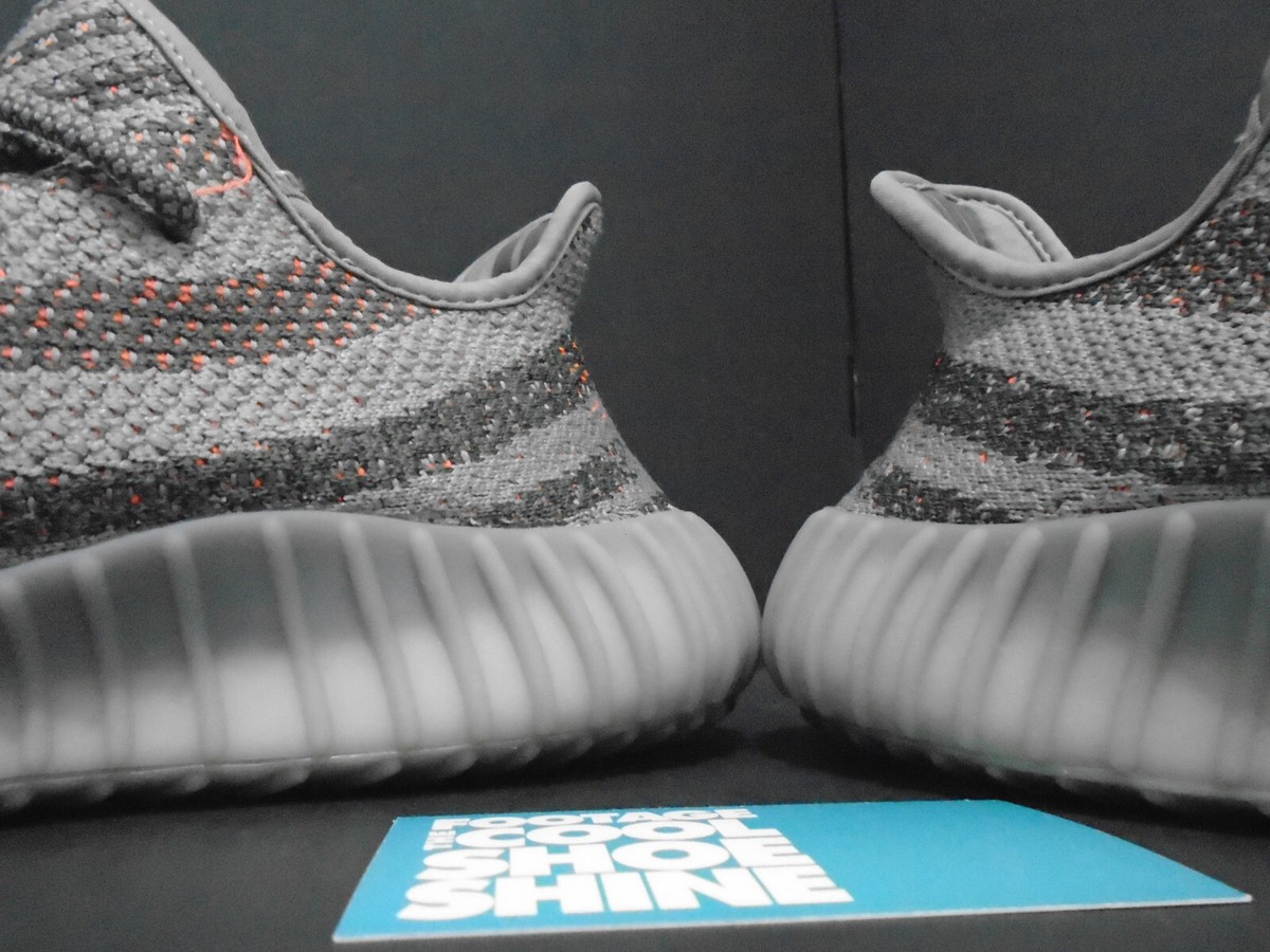 ADIDAS YEEZY BOOST 350 V2 KANYE WEST BELUGA REFLECTIVE GREY ZEBRA 500 GW1229‎ 11 Size 11 - adidas Yeezy Boost 350 V2 Beluga Reflective GW1229  main image 4