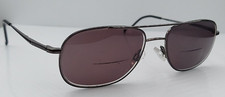 Vintage Altaireyewear 1127 Gunmetal Pilot Metal Sunglasses France FRAMES ONLY