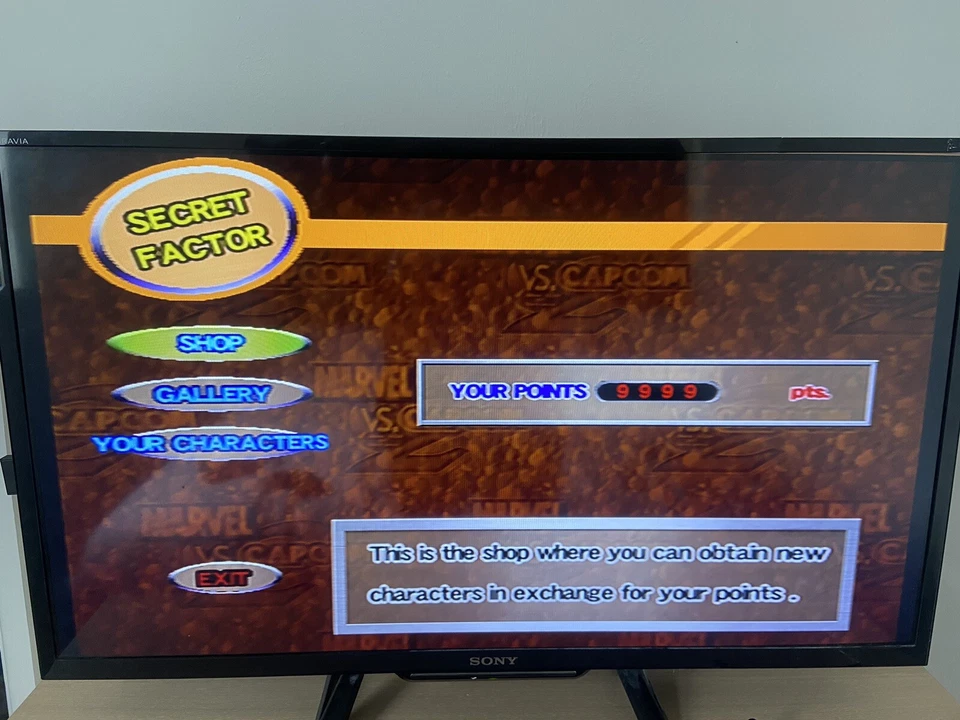 Marvel vs Capcom 2 100% Unlocked 56 Character OEM Memory Card PS2 PlayStation 2 - Image 3 of 4