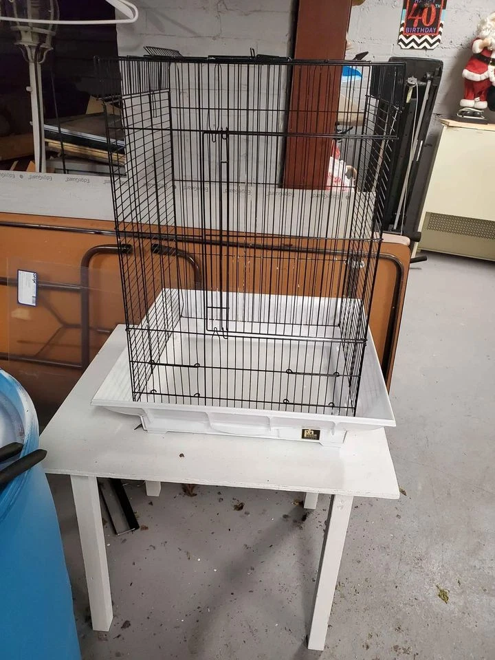 bird cage used
