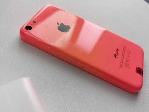 90%N ew Apple iphone 5c różowy 8-16-32GB W pełni odblokowany (dowolny operator) dobry - Zdjęcie 7 z 11